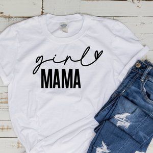 Girl Mama Softstyle® Fitted T-Shirt